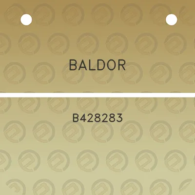 baldor-b428283