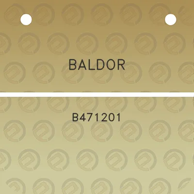 baldor-b471201