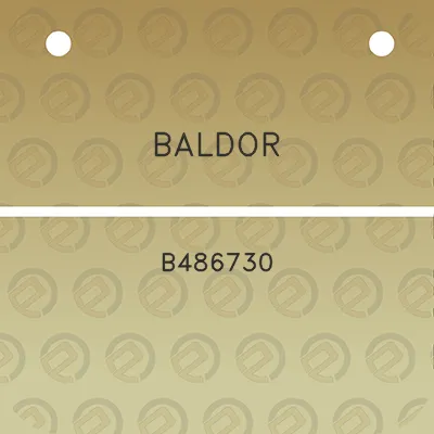 baldor-b486730