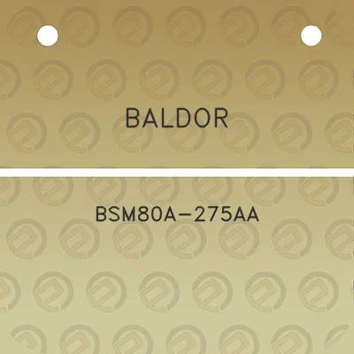 baldor-bsm80a-275aa