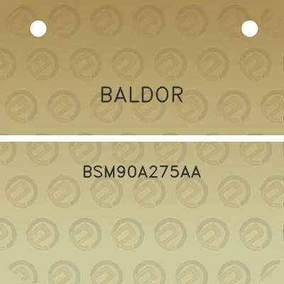 baldor-bsm90a275aa