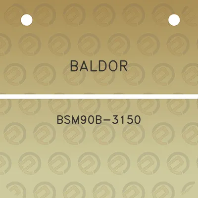 baldor-bsm90b-3150