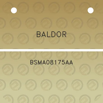 baldor-bsma08175aa