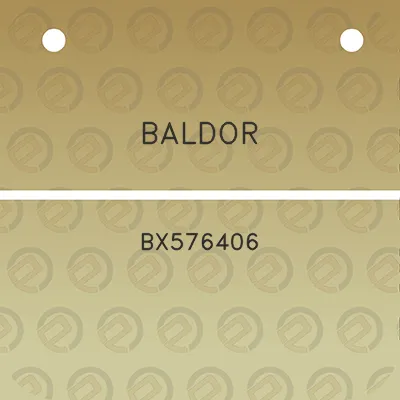 baldor-bx576406