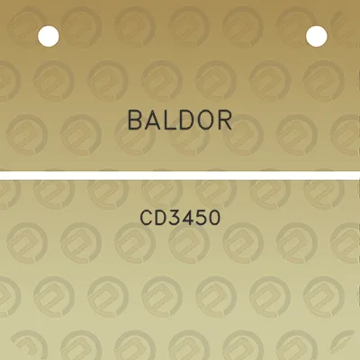 baldor-cd3450