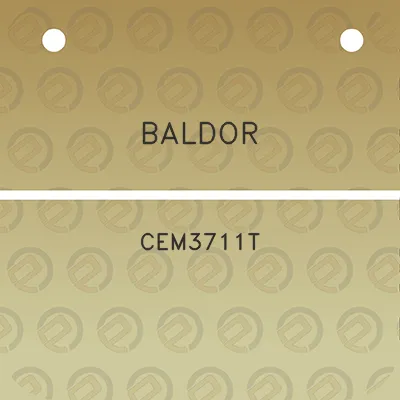 baldor-cem3711t