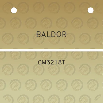 baldor-cm3218t