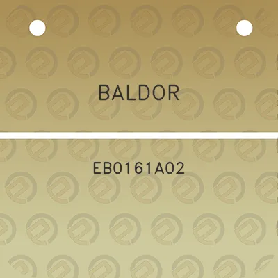 baldor-eb0161a02