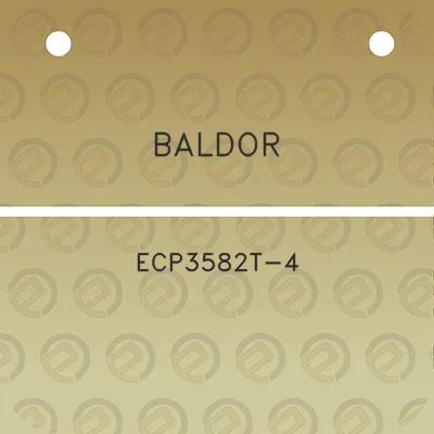 baldor-ecp3582t-4