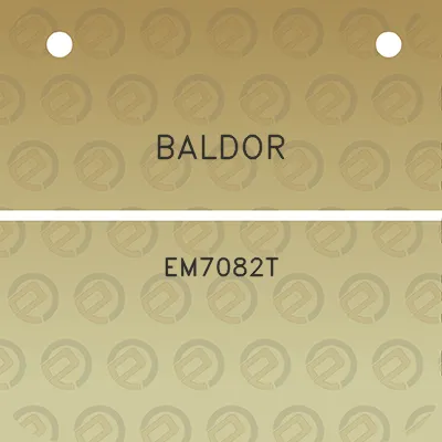 baldor-em7082t