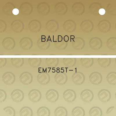 baldor-em7585t-1