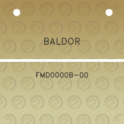 baldor-fmd0000b-00