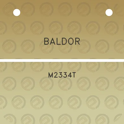 baldor-m2334t