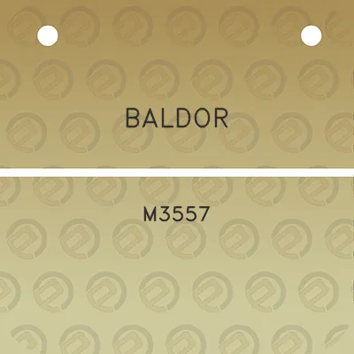 baldor-m3557