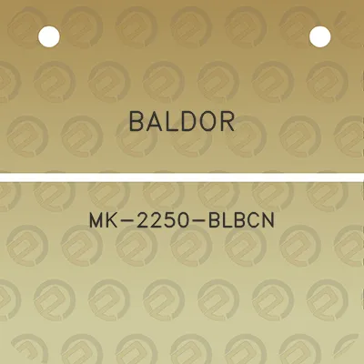 baldor-mk-2250-blbcn