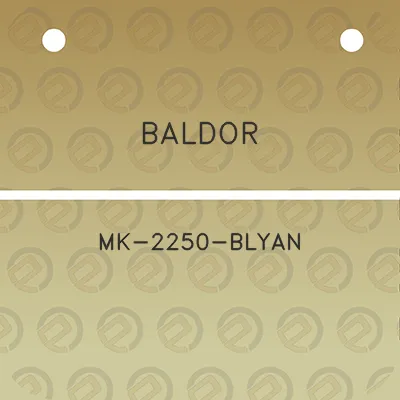 baldor-mk-2250-blyan