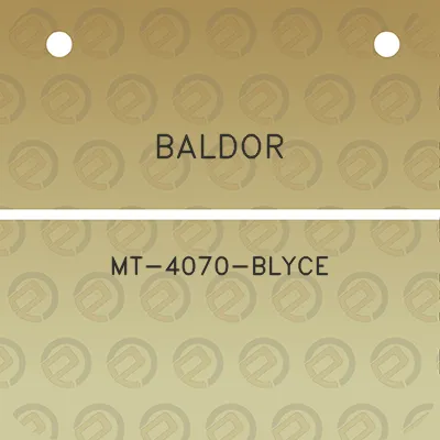 baldor-mt-4070-blyce