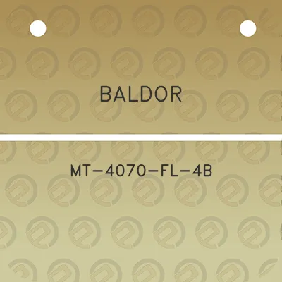 baldor-mt-4070-fl-4b