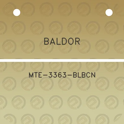 baldor-mte-3363-blbcn