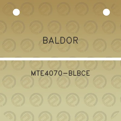 baldor-mte4070-blbce