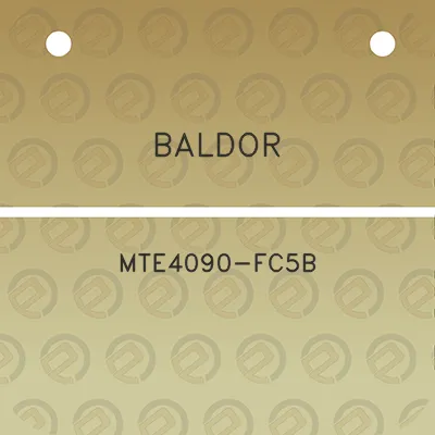 baldor-mte4090-fc5b