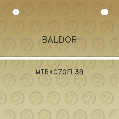 baldor-mtr4070fl3b