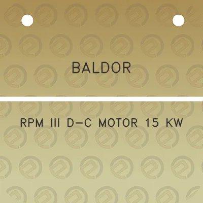 baldor-rpm-iii-d-c-motor-15-kw