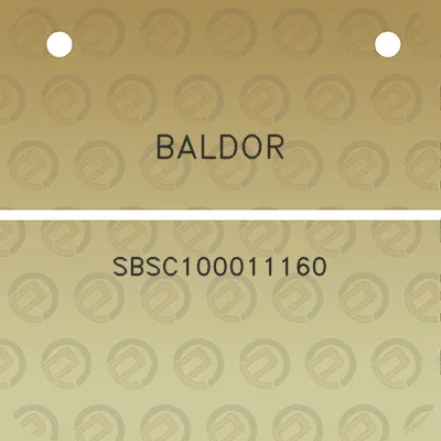 baldor-sbsc100011160