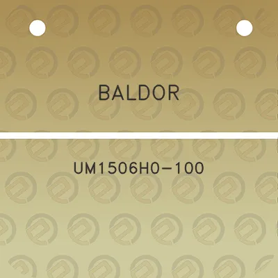 baldor-um1506h0-100