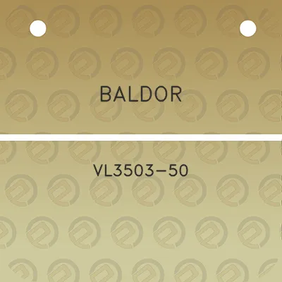 baldor-vl3503-50