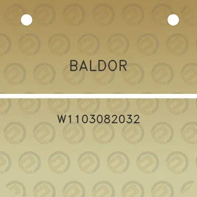 baldor-w1103082032