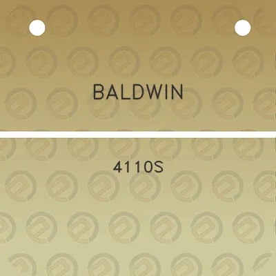 baldwin-4110s