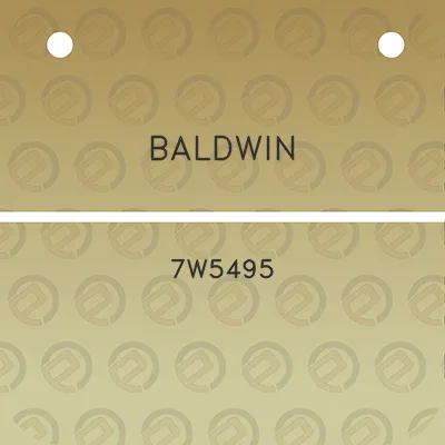 baldwin-7w5495