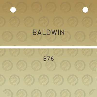 baldwin-b76