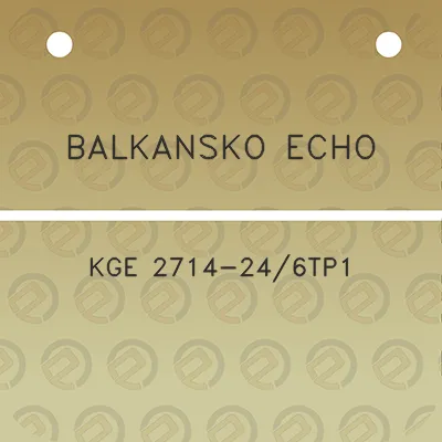 balkansko-echo-kge-2714-246tp1