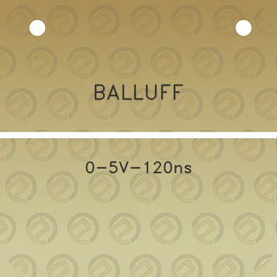 balluff-0-5v-120ns