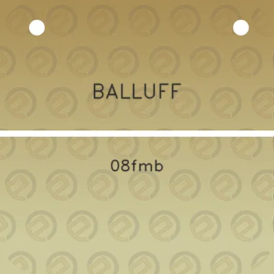 balluff-08fmb