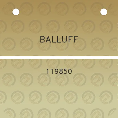 balluff-119850