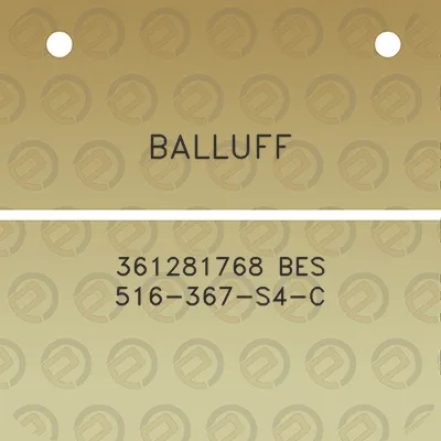 balluff-361281768-bes-516-367-s4-c