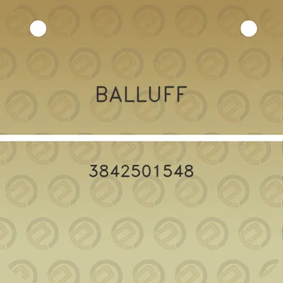 balluff-3842501548