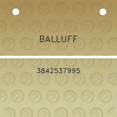 balluff-3842537995