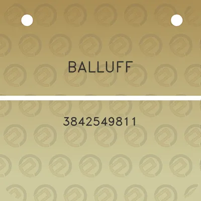 balluff-3842549811