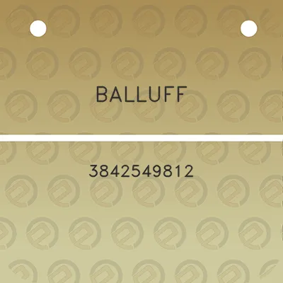 balluff-3842549812