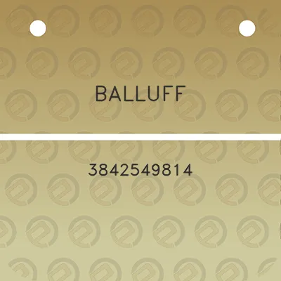 balluff-3842549814