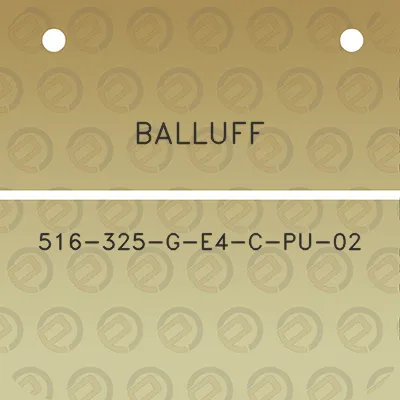 balluff-516-325-g-e4-c-pu-02