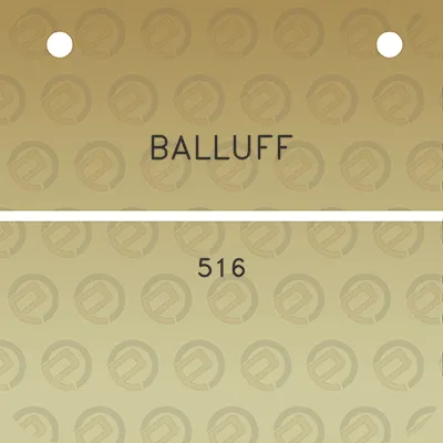 balluff-516