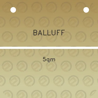 balluff-5qm