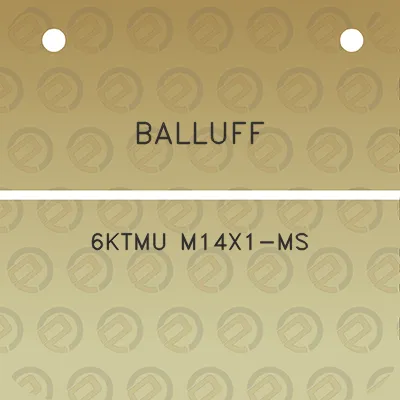 balluff-6ktmu-m14x1-ms