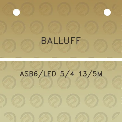 balluff-asb6led-54-135m