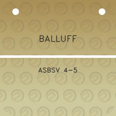 balluff-asbsv-4-5